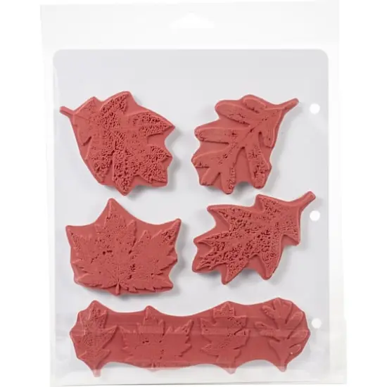 Stampers Anonymous Tim Holtz&reg; Falling Leaves Cling Stamps  {3}