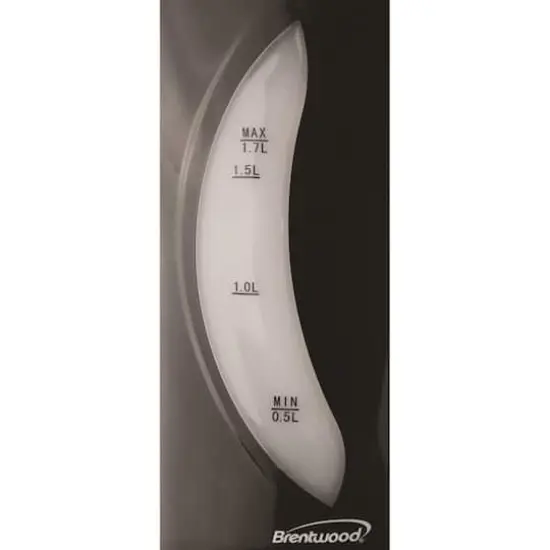 Brentwood 1.7L Cordless Electric Tea Kettle {5}