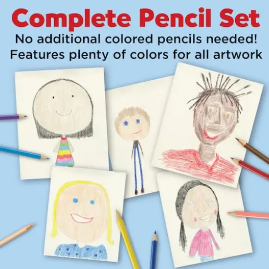 Faber-Castell&reg; 300-Piece World Colors Pencil School Pack {13}