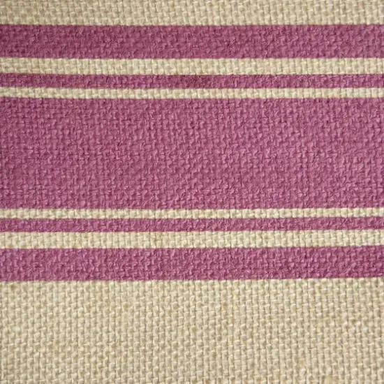 DII&reg; 16" Wine Border Burlap Round Bin {3}