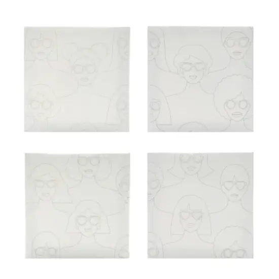 People Mini Canvas Painting Kit by Craft Smart&reg; {8}