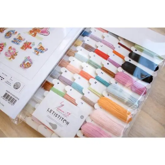 Luca-s Numbers Counted Cross Stitch Kit {5}