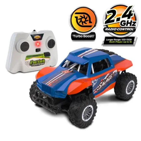NKOK Mean Machines: Savage Baha R/C Truck {4}