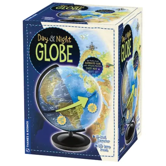Thames & Kosmos Day & Night Globe {1}
