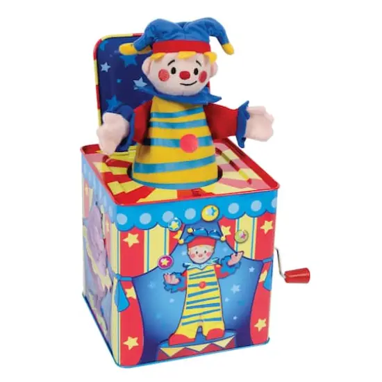Schylling Silly Circus Jack in Box Toy {1}