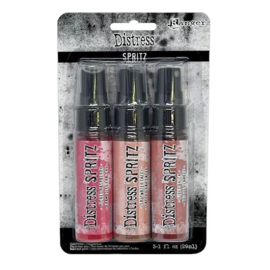 Tim Holtz&reg; Distress&reg; Spritz Pink & Red Pigment Spray Set {1}