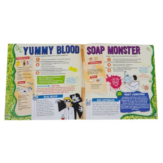 That's Gross Science Lab {10}