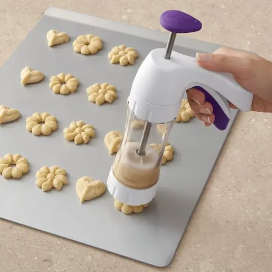Wilton&trade; 13-Piece Simple Success Cookie Press {7}
