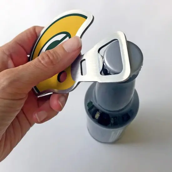 Football Season Opener Bottle Opener Green Bay Packers {4}