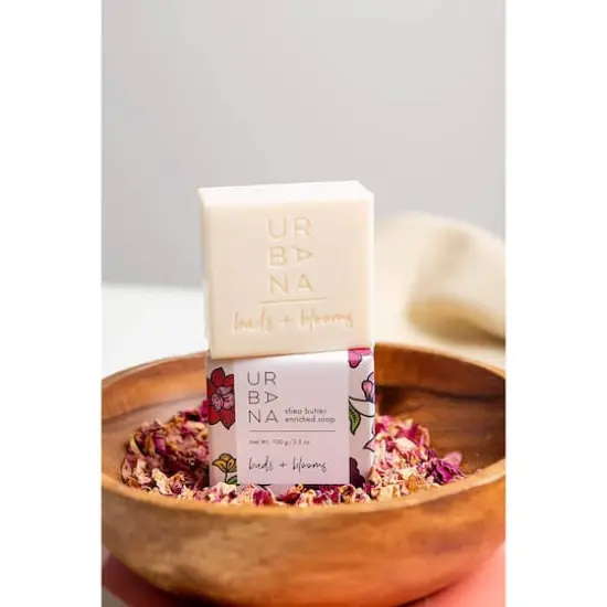 European Soaps Urbana Bar, 100g Buds + Bloom {7}