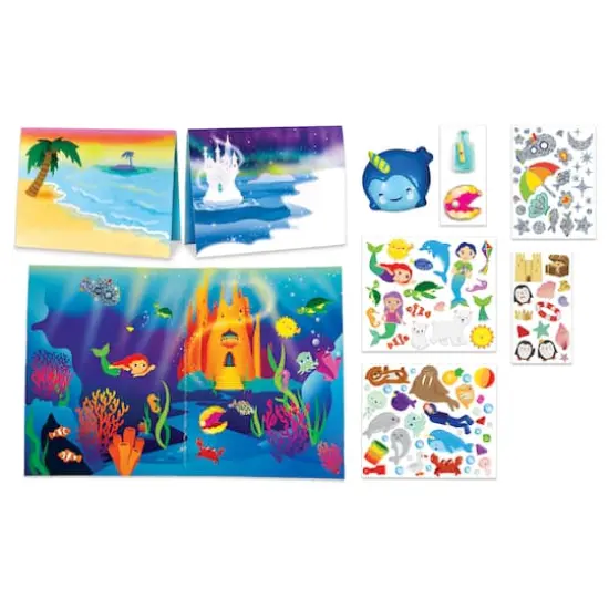 Creativity for Kids&reg; Undersea Sensory Stickers {3}