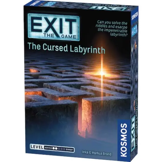 Thames & Kosmos EXIT: The Cursed Labyrinth Game {1}