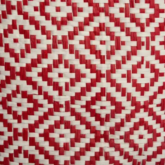 DII&reg; Medium Round Geo Diamond Paper Bin Rust {7}