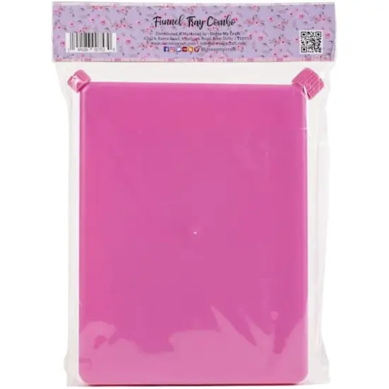 Dress My Craft&reg; Funnel Tray Combo Set {4}