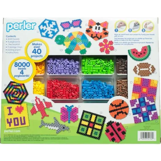 Perler&trade; Bead Fun Fused Bead Kit {4}