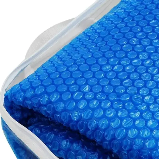 Pool Central 6.25ft. Round Floating Solar Swimming Pool Cover {4}