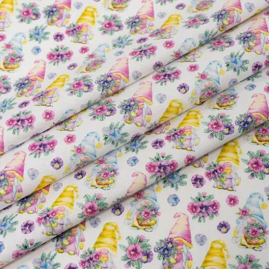 SINGER Spring Pastel Cotton Fabric Bundle {6}