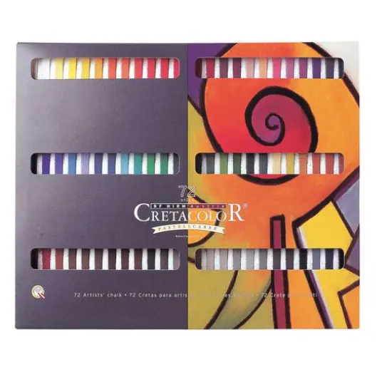 Cretacolor&reg; Pastel Carr&eacute; 72 Piece Hard Pastel Set {1}