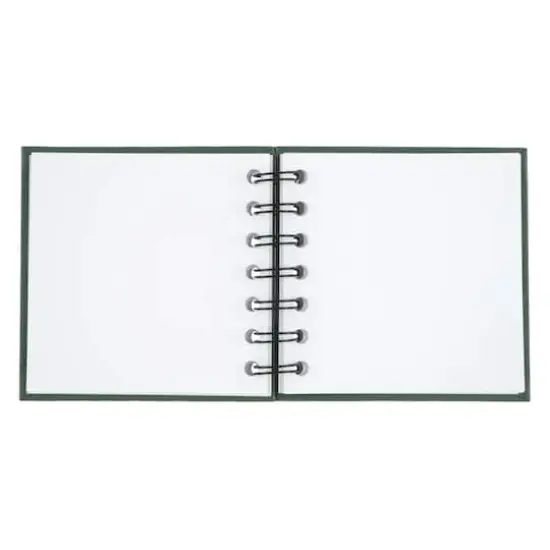 4" x 4" Spiral Bound Scrapbook Albums, 3ct. by Recollections&trade; Green {3}