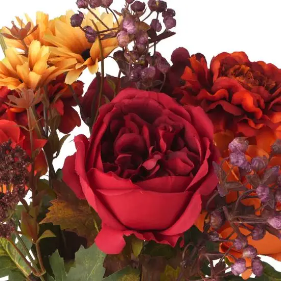 22" Rose, Dahlia & Peony Mix Deluxe Bush by Ashland&reg; Multi {3}