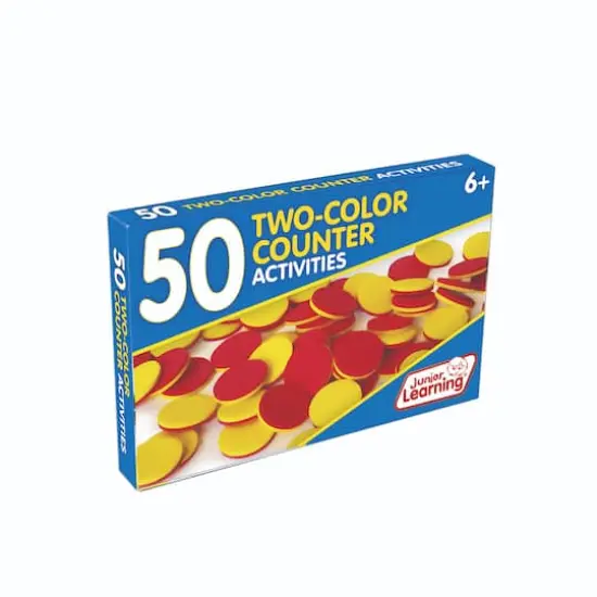 Junior Learning&reg; 50 Two-Color Counter Activities {1}