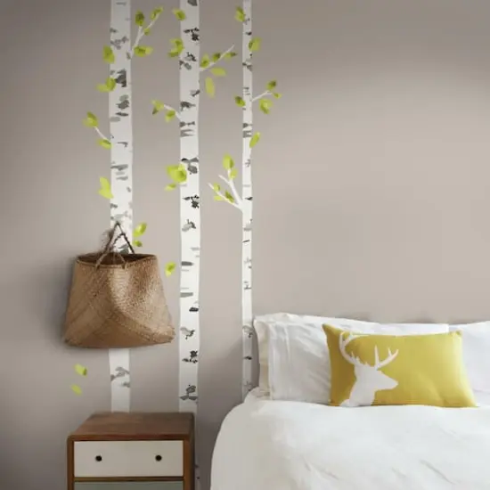 RoomMates Birch Trees Peel & Stick Wall Decals {4}