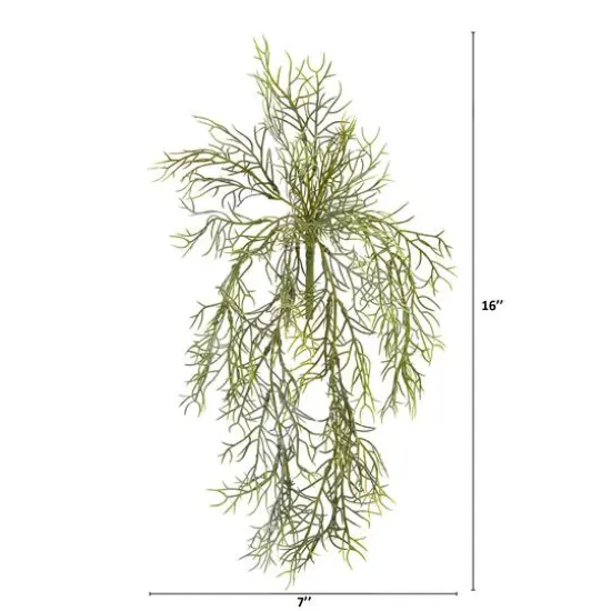 16" Tillandsia Moss Artificial Plant, 12ct. {3}