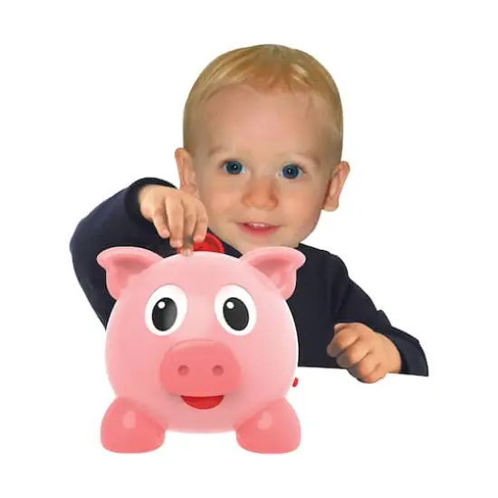 Learn with Me - Numbers & Colors Pig E Bank {6}