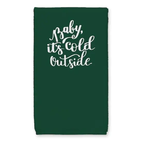 Baby It's Cold Outside Tea Towel Set {3}