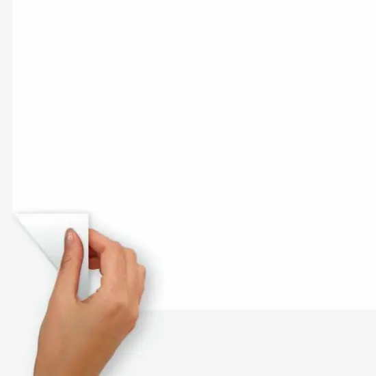 RoomMates Basics Dry Erase Memo Board Peel & Stick Wall Decal {6}