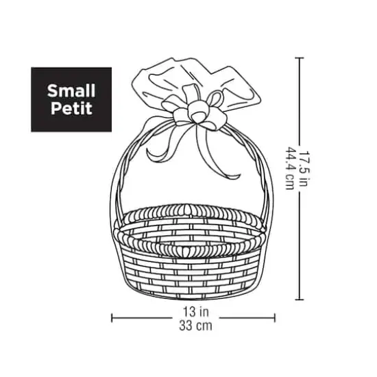 Small Clear Basket Gift Bags by Celebrate It&trade;, 24ct. {5}
