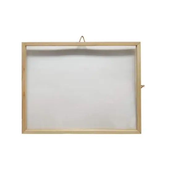 16" x 20" Unfinished Wood Framed Acrylic Sign by Make Market&reg; {1}