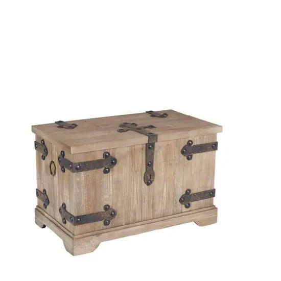 Household Essentials Hinge Decorative Trunk (Set of 2) {7}