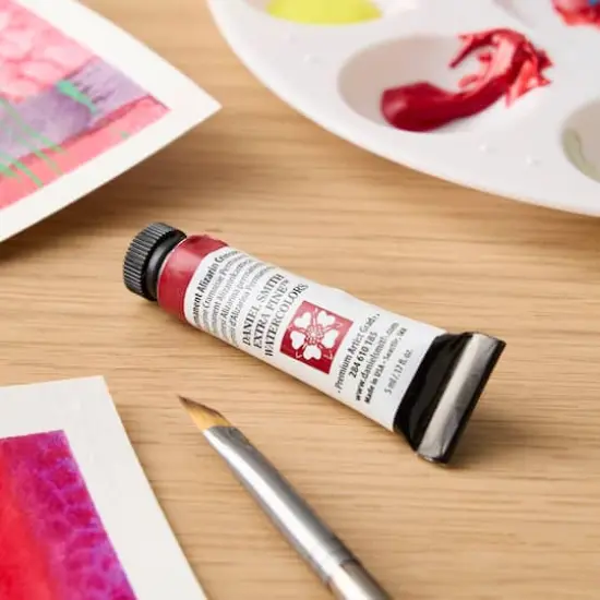 Daniel Smith Extra Fine™ Watercolor, 5mL Permanent Alizarin Crimson {4}