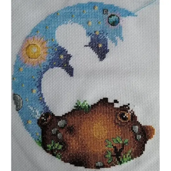 MP Studia Little Prince Cross Stitch Kit {4}