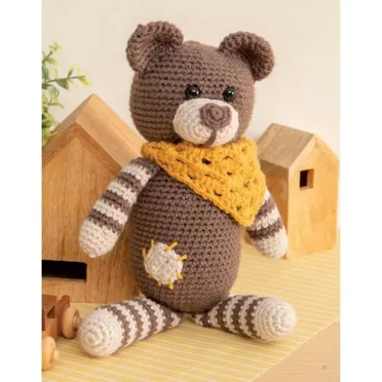 Leisure Arts Mini Huggables Book {7}