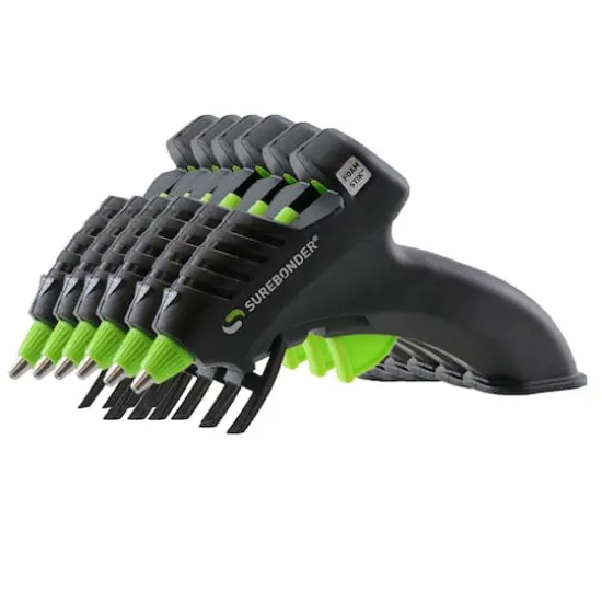 Surebonder&reg; Plus Series Low Temperature Mini Hot Glue Gun, 6ct. {1}
