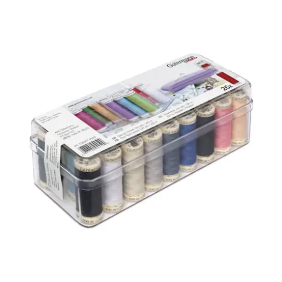 G&uuml;termann 26 Spool Sew-All Box {1}