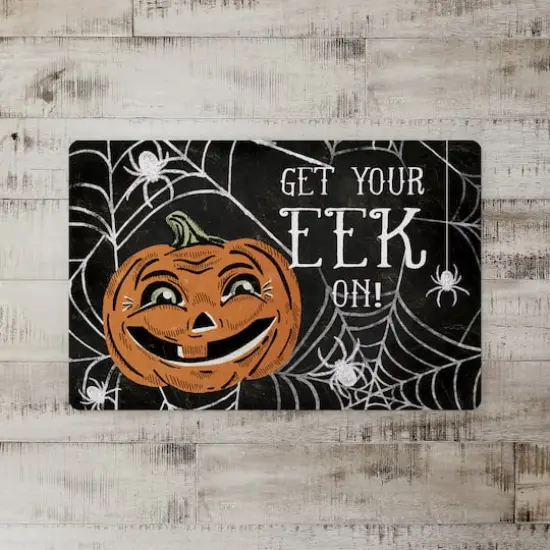 Get Your Eek On 27" x 18" Floor Mat {3}