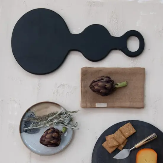 Hello Honey&reg; 7.75" Earthen Hues Stoneware Plates, 4ct. {3}