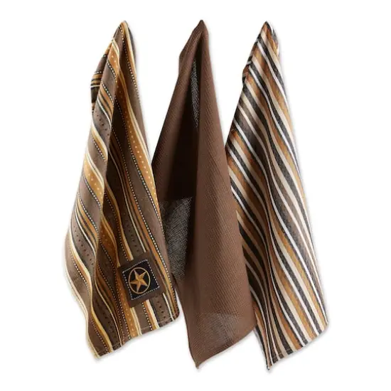 DII&reg; Star Applique Dish Towel Set {1}