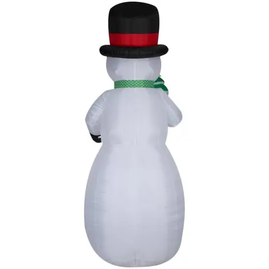10ft. Airblown&reg; Inflatable Christmas Giant Snowman {3}