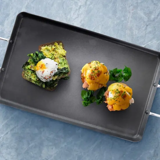 Better Chef 19" Cast Aluminum Double Griddle {6}