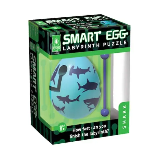 Smart Egg&reg; Shark Labyrinth Puzzle {1}