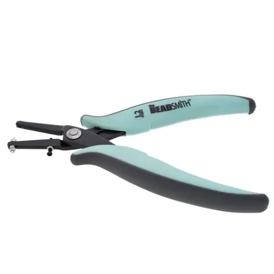 The Beadsmith&reg; 1.25MM Punch Plier with Gauge Guard {4}