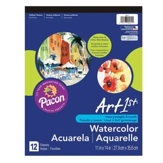UCreate&reg; 11" x 14" Watercolor Pads, 3ct. {3}