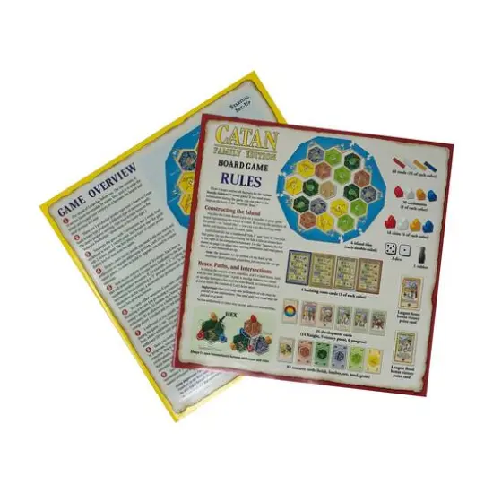 Catan: Family Edition {7}