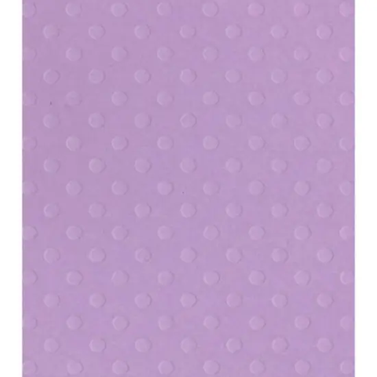 Bazzill&reg; Berry 8.5" x 11" Dotted Swiss Cardstock, 25 Sheets {1}