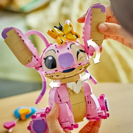 LEGO&reg; Disney Angel Lilo & Stitch Building Toy for Girls, Boys and Kids 43257 {7}