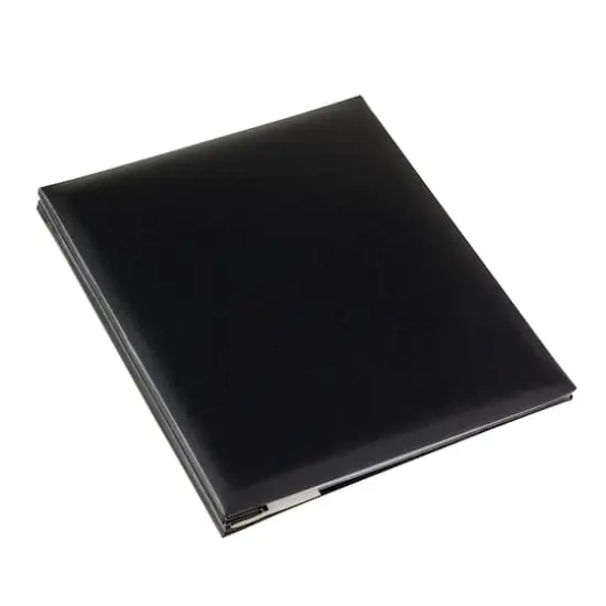 8.5" x 11" Vinyl Scrapbook Album by Recollections&reg; Black {1}